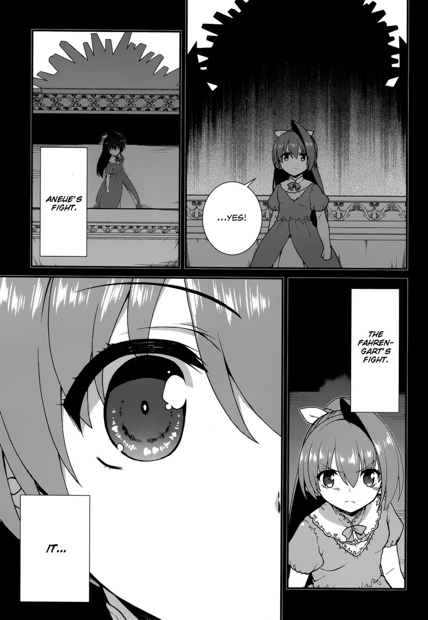 Seirei Tsukai no Kenbu (HYOUJU Issei) Chapter 30 page 7 - Chapter 30