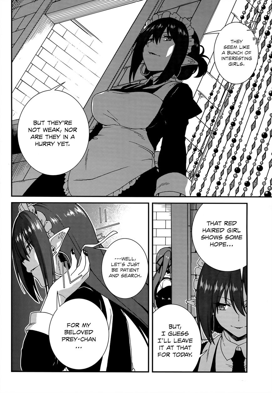Seirei Tsukai no Kenbu (HYOUJU Issei) Chapter 31 page 11 - Chapter 31