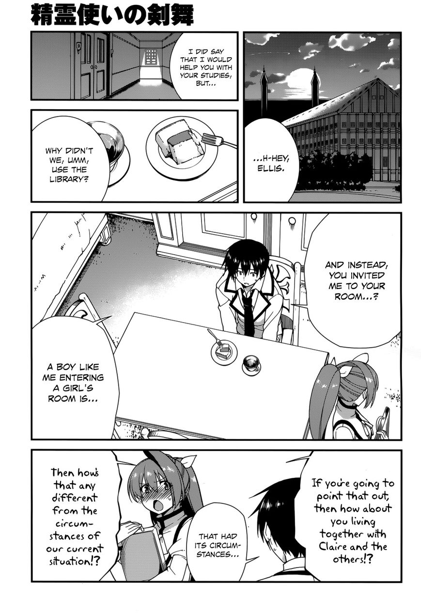 Seirei Tsukai no Kenbu (HYOUJU Issei) Chapter 31 page 12 - Chapter 31