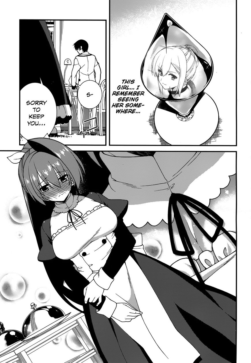 Seirei Tsukai no Kenbu (HYOUJU Issei) Chapter 31 page 16 - Chapter 31