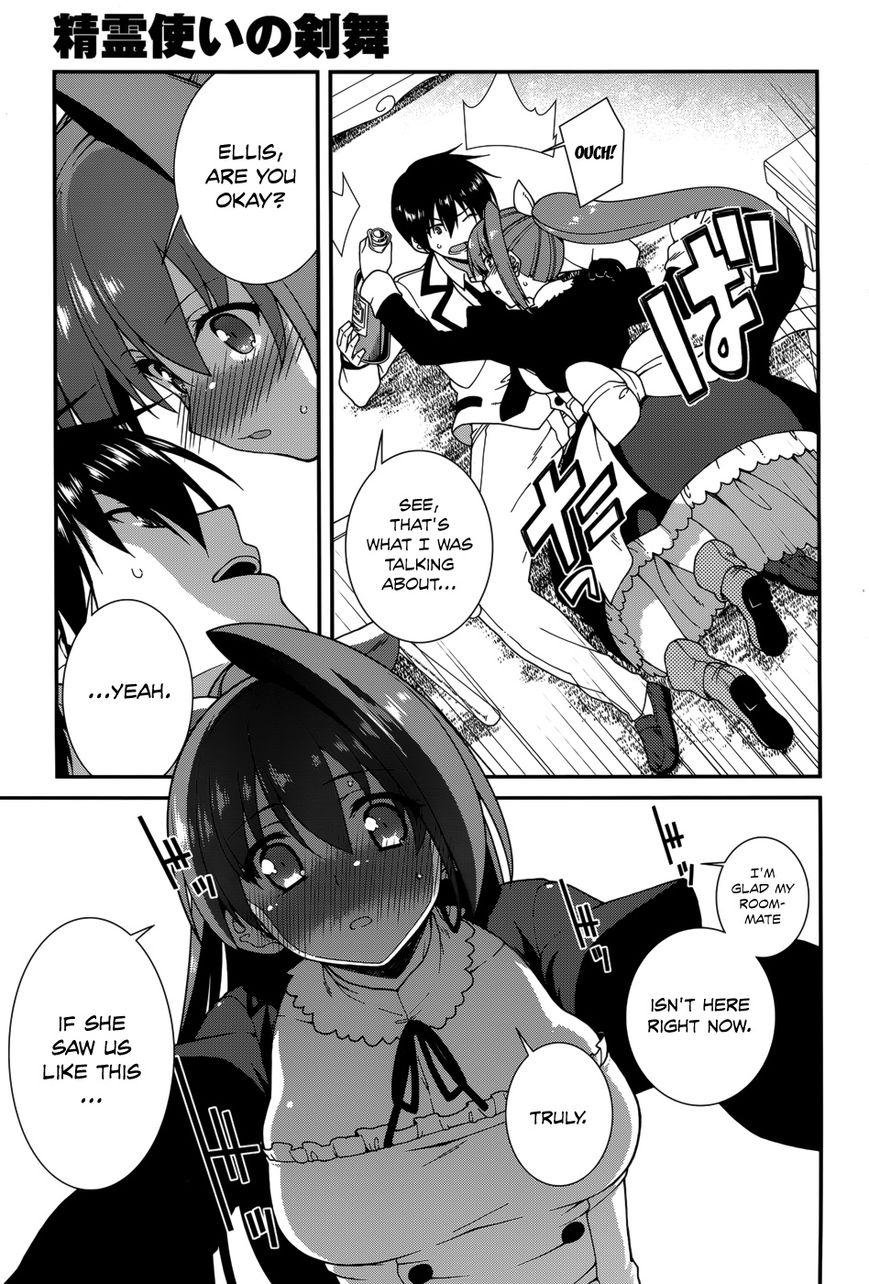 Seirei Tsukai no Kenbu (HYOUJU Issei) Chapter 31 page 20 - Chapter 31