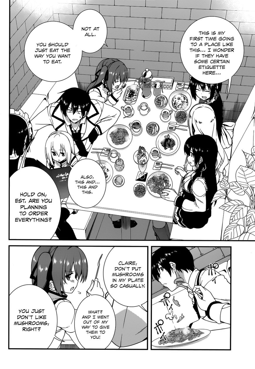 Seirei Tsukai no Kenbu (HYOUJU Issei) Chapter 31 page 5 - Chapter 31