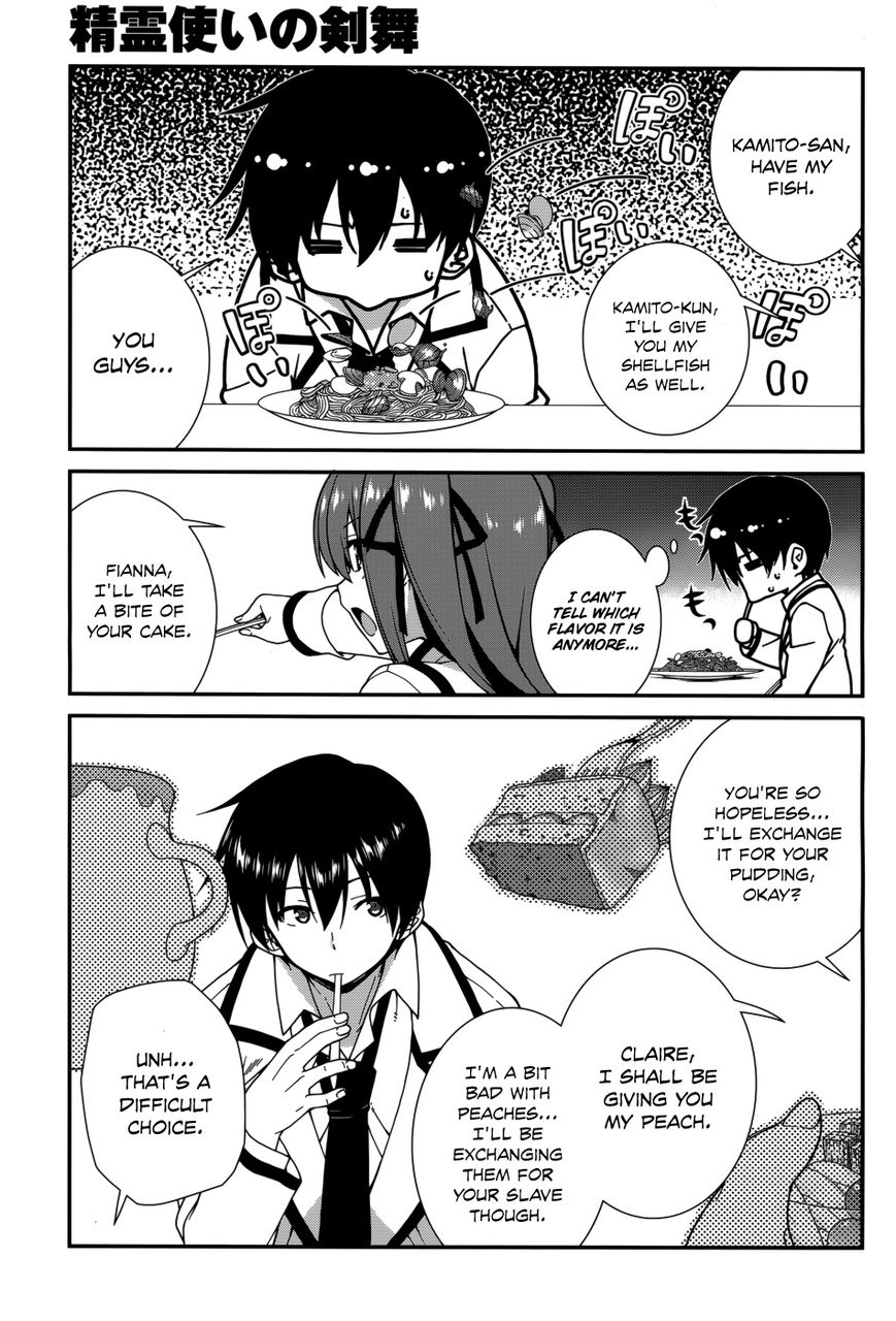 Seirei Tsukai no Kenbu (HYOUJU Issei) Chapter 31 page 6 - Chapter 31