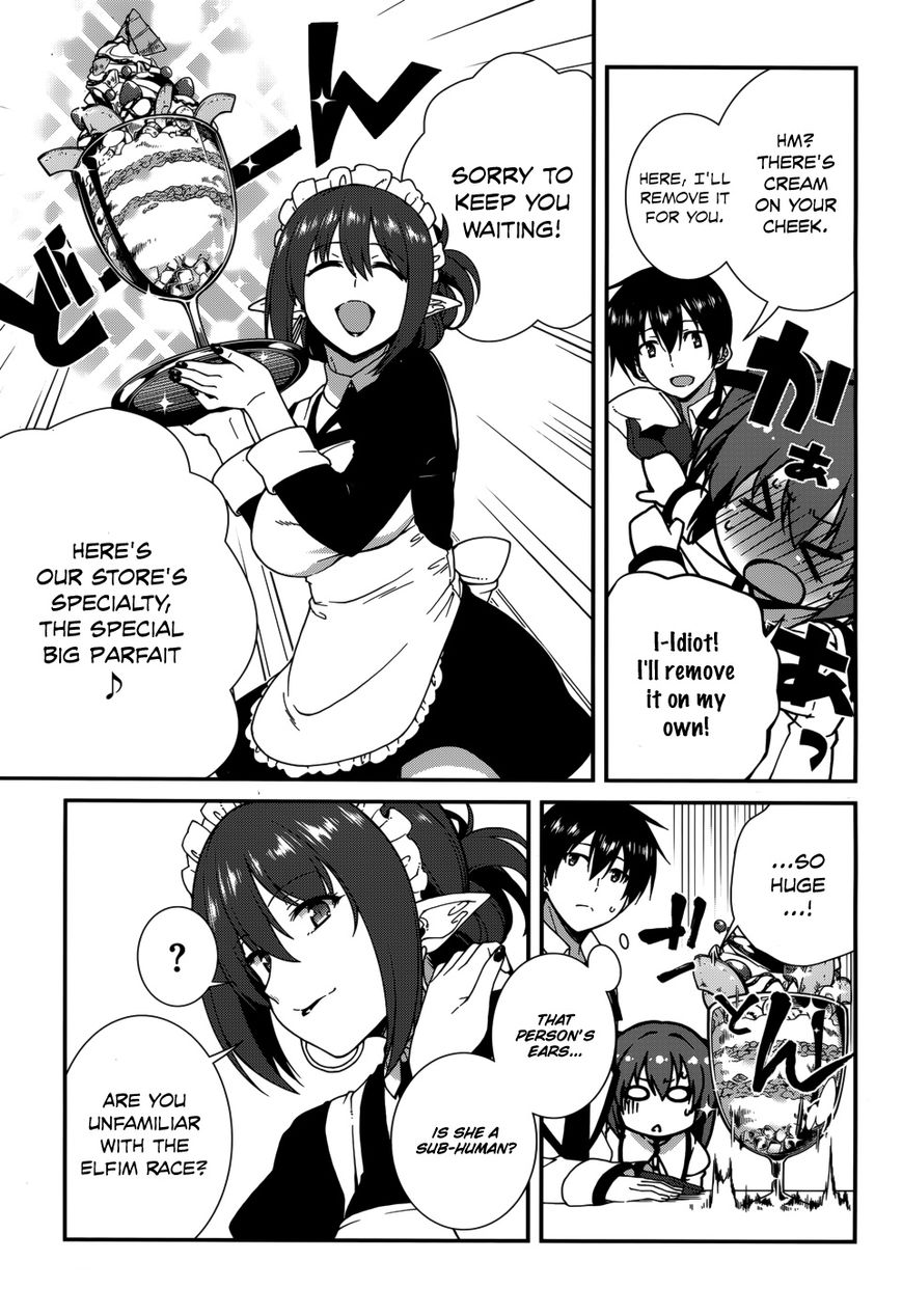 Seirei Tsukai no Kenbu (HYOUJU Issei) Chapter 31 page 8 - Chapter 31