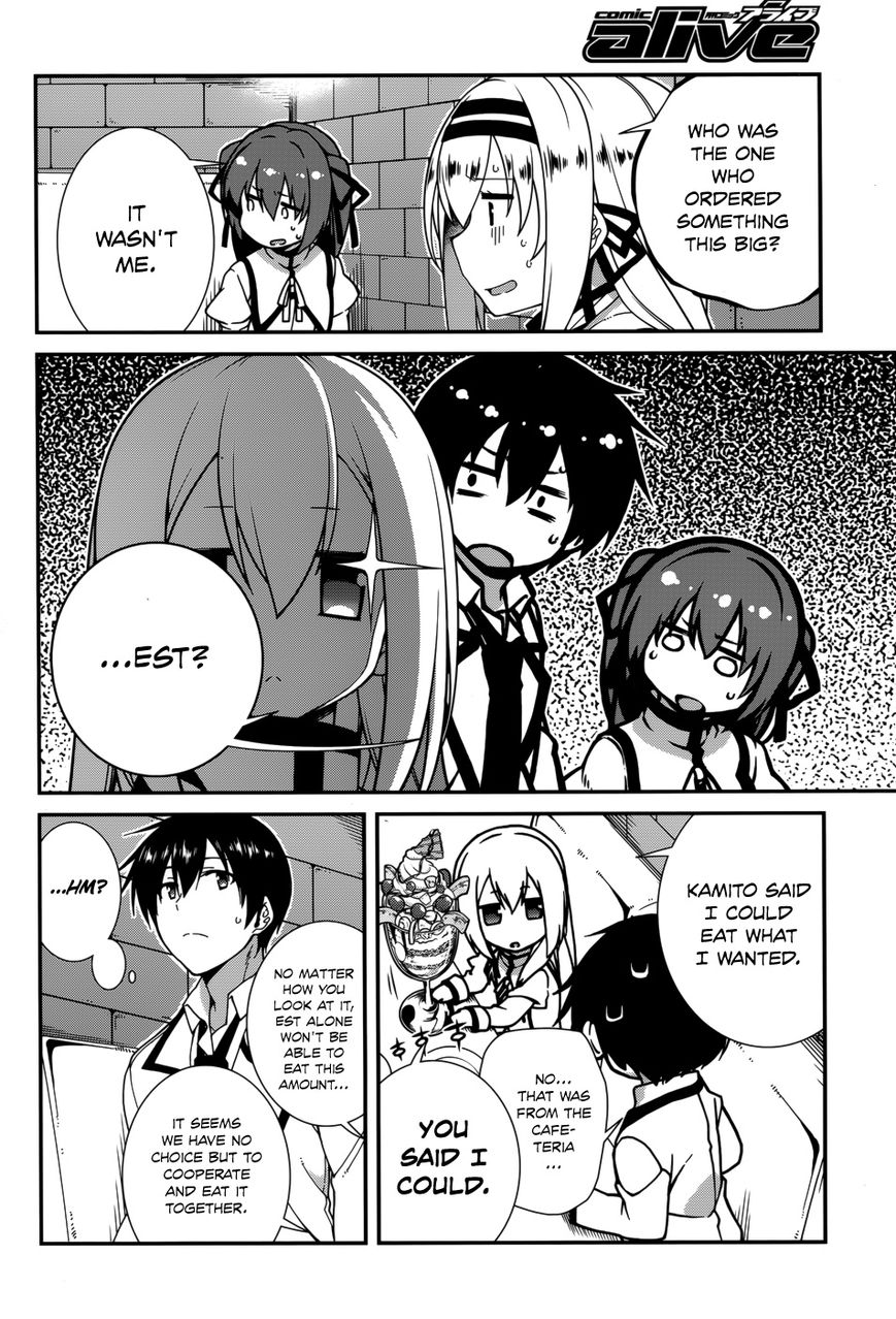 Seirei Tsukai no Kenbu (HYOUJU Issei) Chapter 31 page 9 - Chapter 31