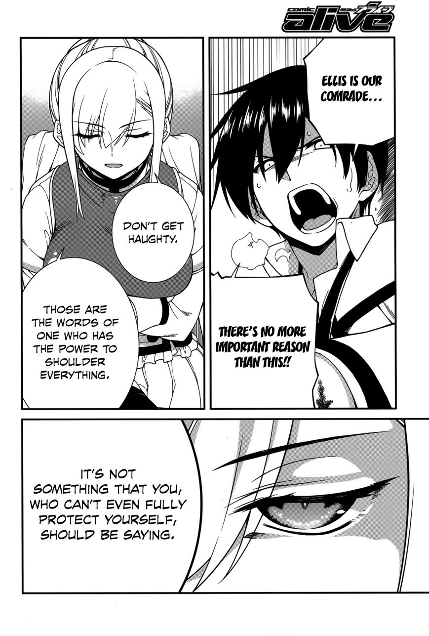Seirei Tsukai no Kenbu (HYOUJU Issei) Chapter 32 page 10 - Chapter 32 : Read Online