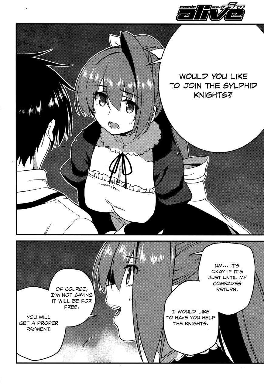 Seirei Tsukai no Kenbu (HYOUJU Issei) Chapter 32 page 16 - Chapter 32 : Read Online