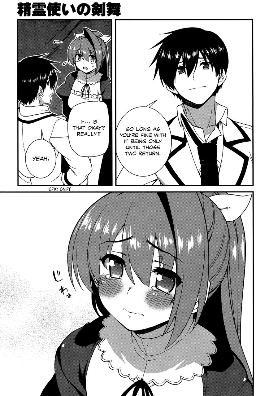 Seirei Tsukai no Kenbu (HYOUJU Issei) Chapter 32 page 19 - Chapter 32 : Read Online