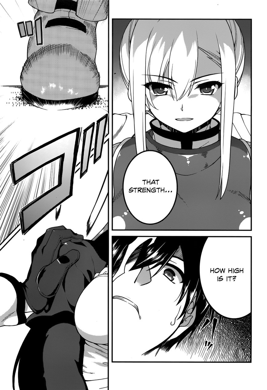 Seirei Tsukai no Kenbu (HYOUJU Issei) Chapter 32 page 7 - Chapter 32 : Read Online