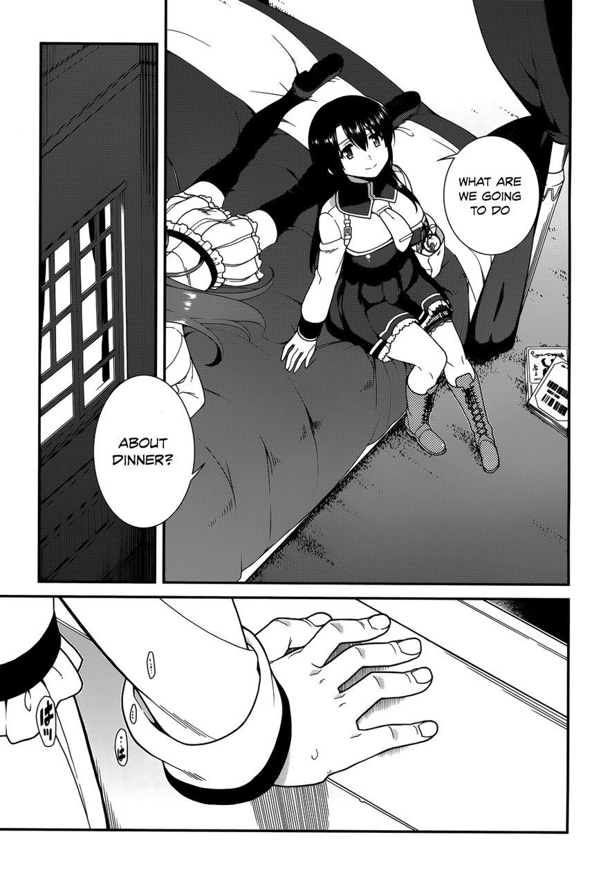 Seirei Tsukai no Kenbu (HYOUJU Issei) Chapter 33 page 13 - Chapter 33