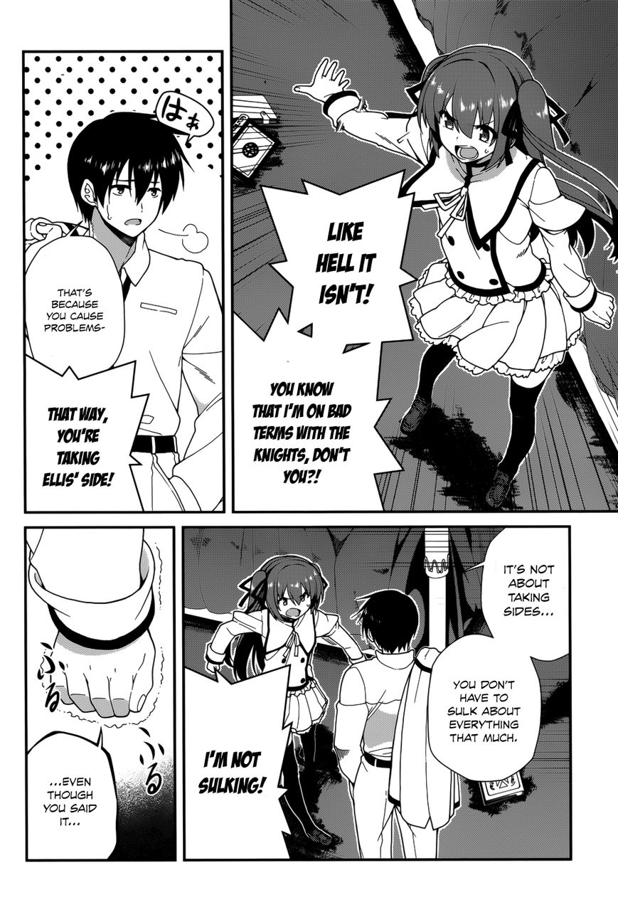 Seirei Tsukai no Kenbu (HYOUJU Issei) Chapter 33 page 6 - Chapter 33
