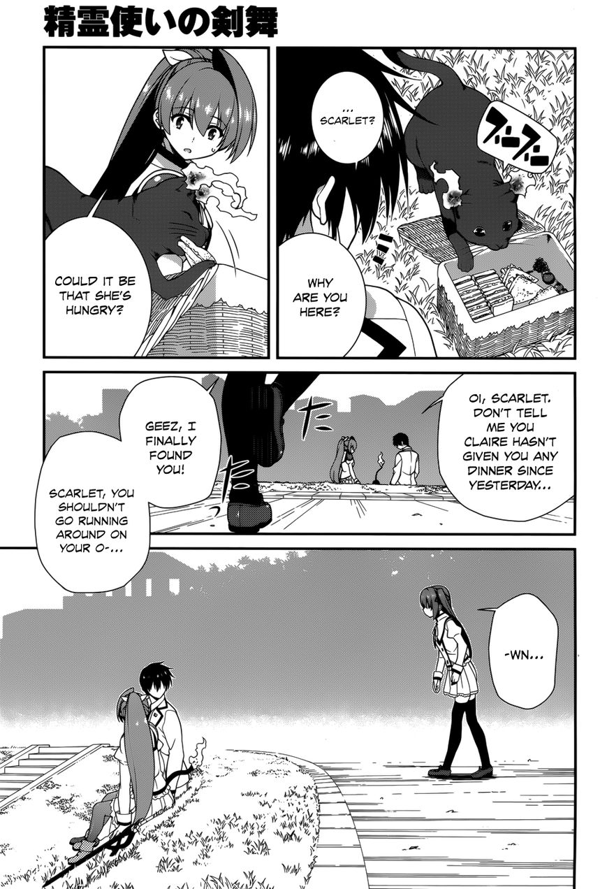 Seirei Tsukai no Kenbu (HYOUJU Issei) Chapter 34 page 15 - Chapter 34