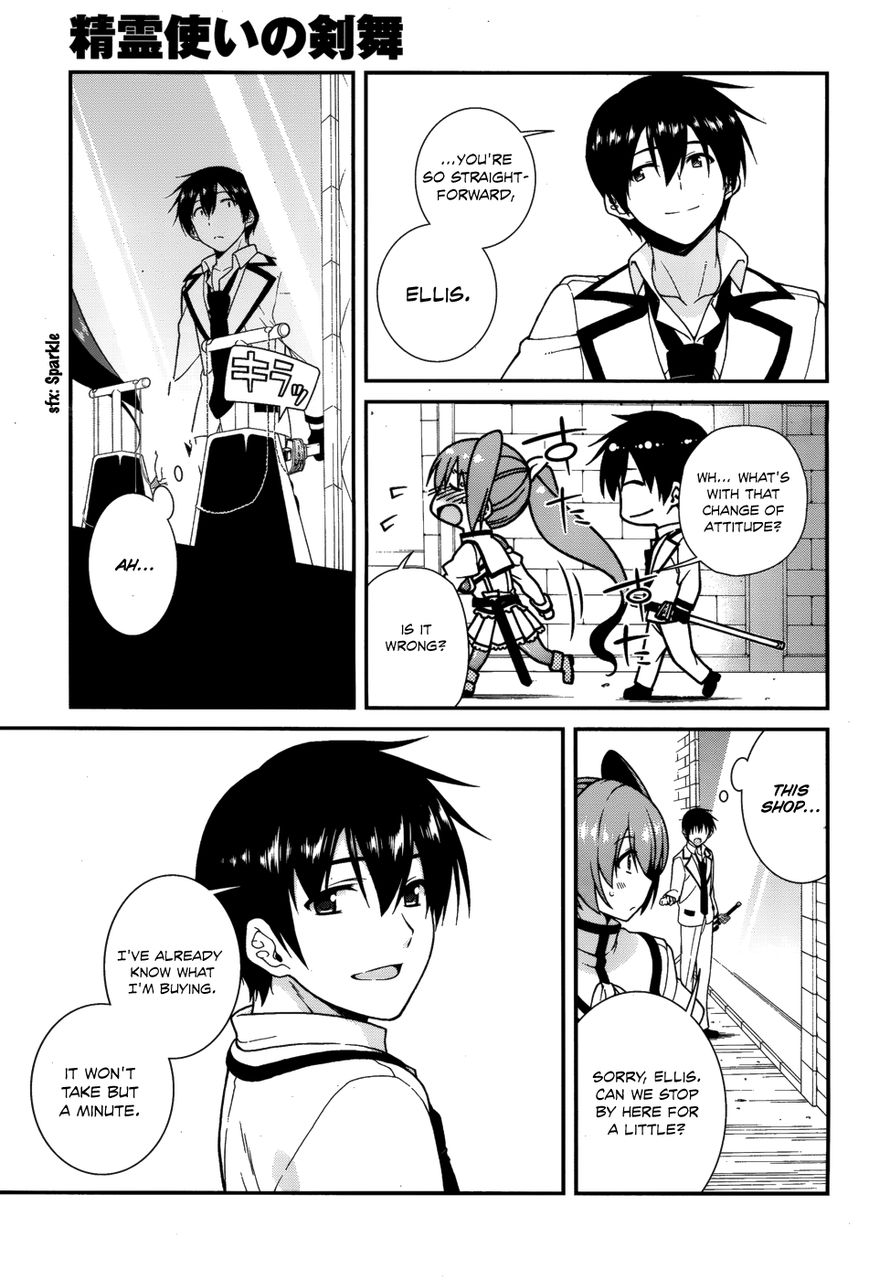Seirei Tsukai no Kenbu (HYOUJU Issei) Chapter 35 page 10 - Chapter 35