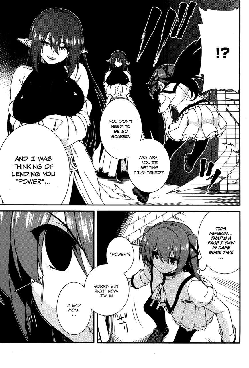 Seirei Tsukai no Kenbu (HYOUJU Issei) Chapter 35 page 12 - Chapter 35