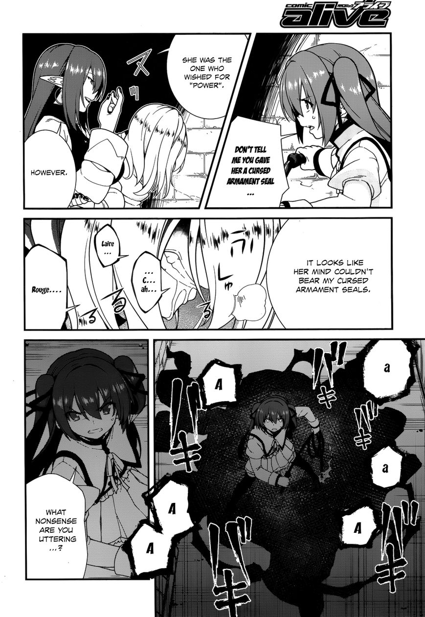 Seirei Tsukai no Kenbu (HYOUJU Issei) Chapter 35 page 19 - Chapter 35