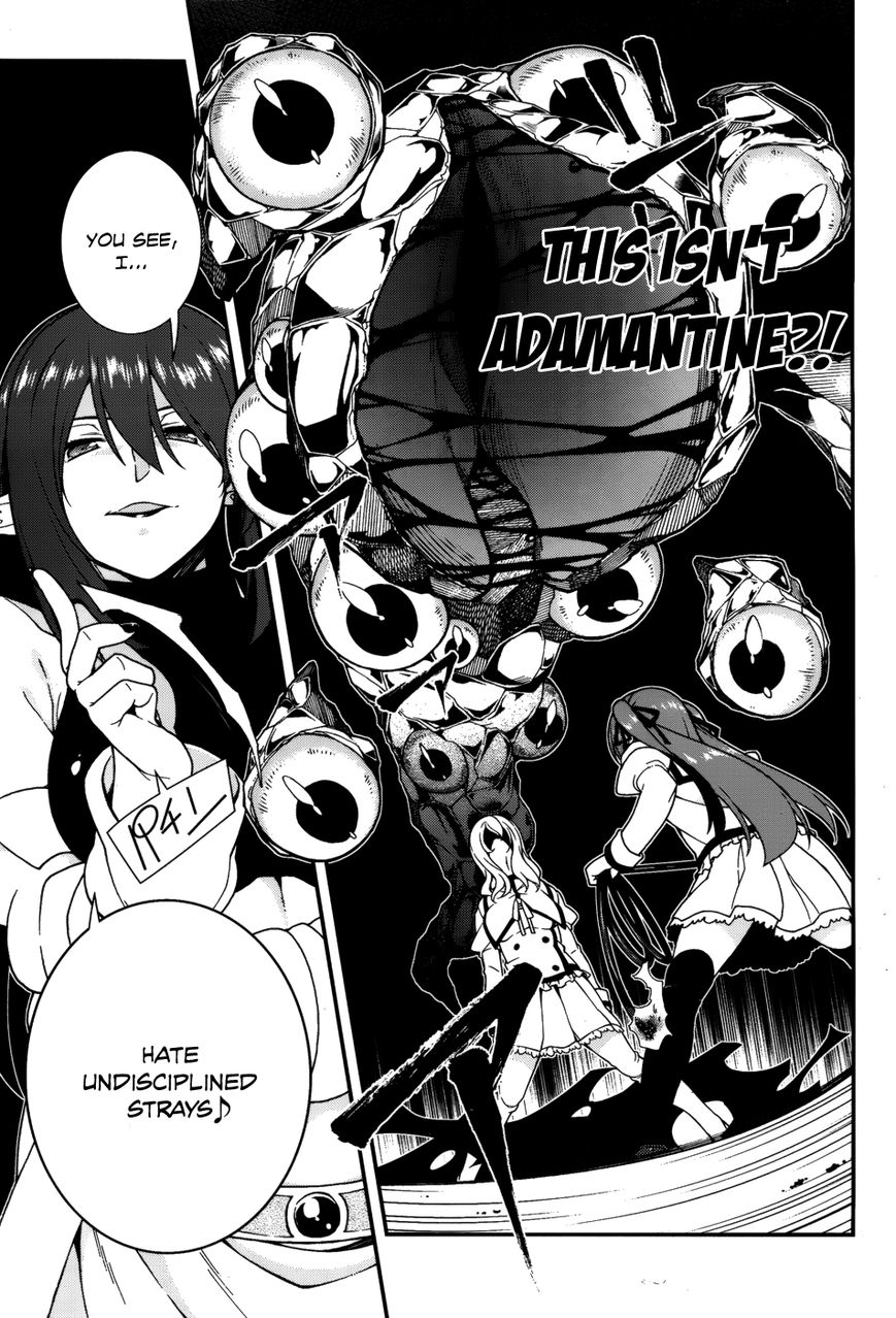Seirei Tsukai no Kenbu (HYOUJU Issei) Chapter 35 page 20 - Chapter 35