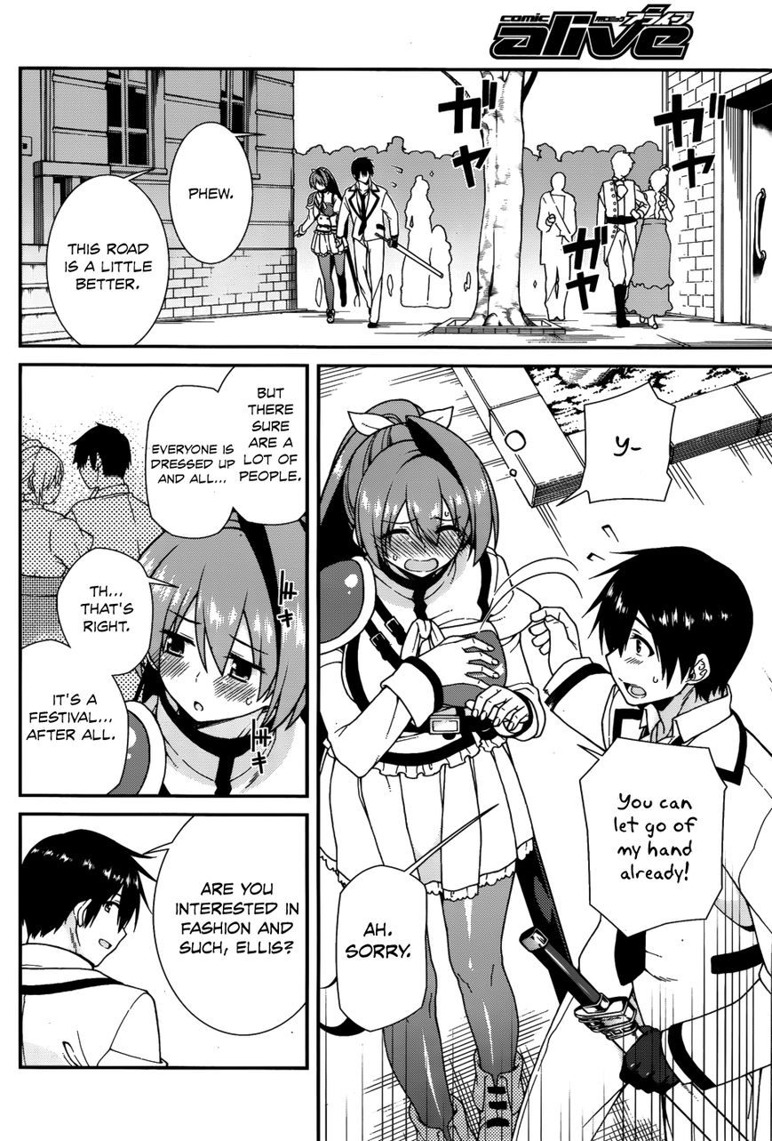 Seirei Tsukai no Kenbu (HYOUJU Issei) Chapter 35 page 7 - Chapter 35