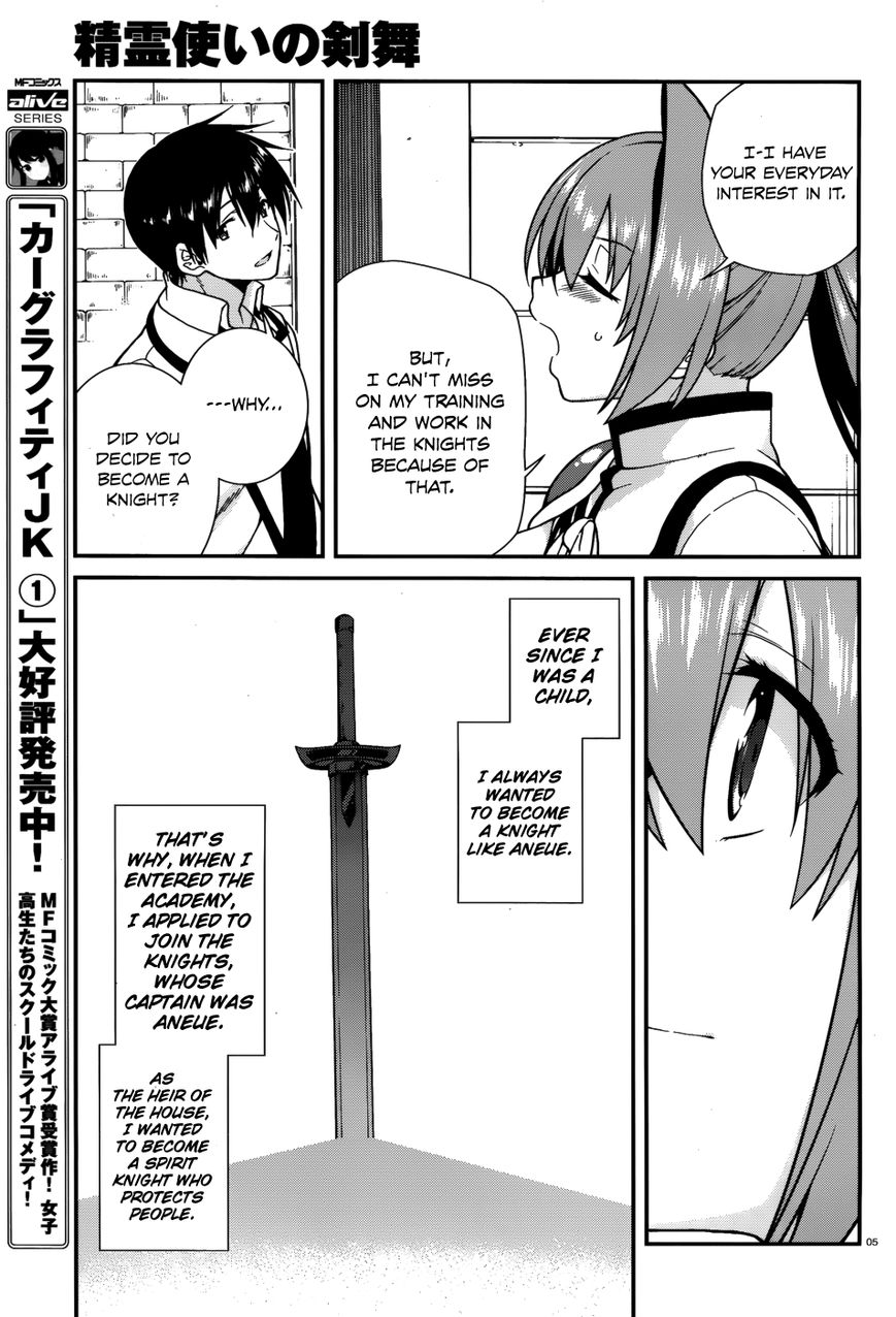 Seirei Tsukai no Kenbu (HYOUJU Issei) Chapter 35 page 8 - Chapter 35