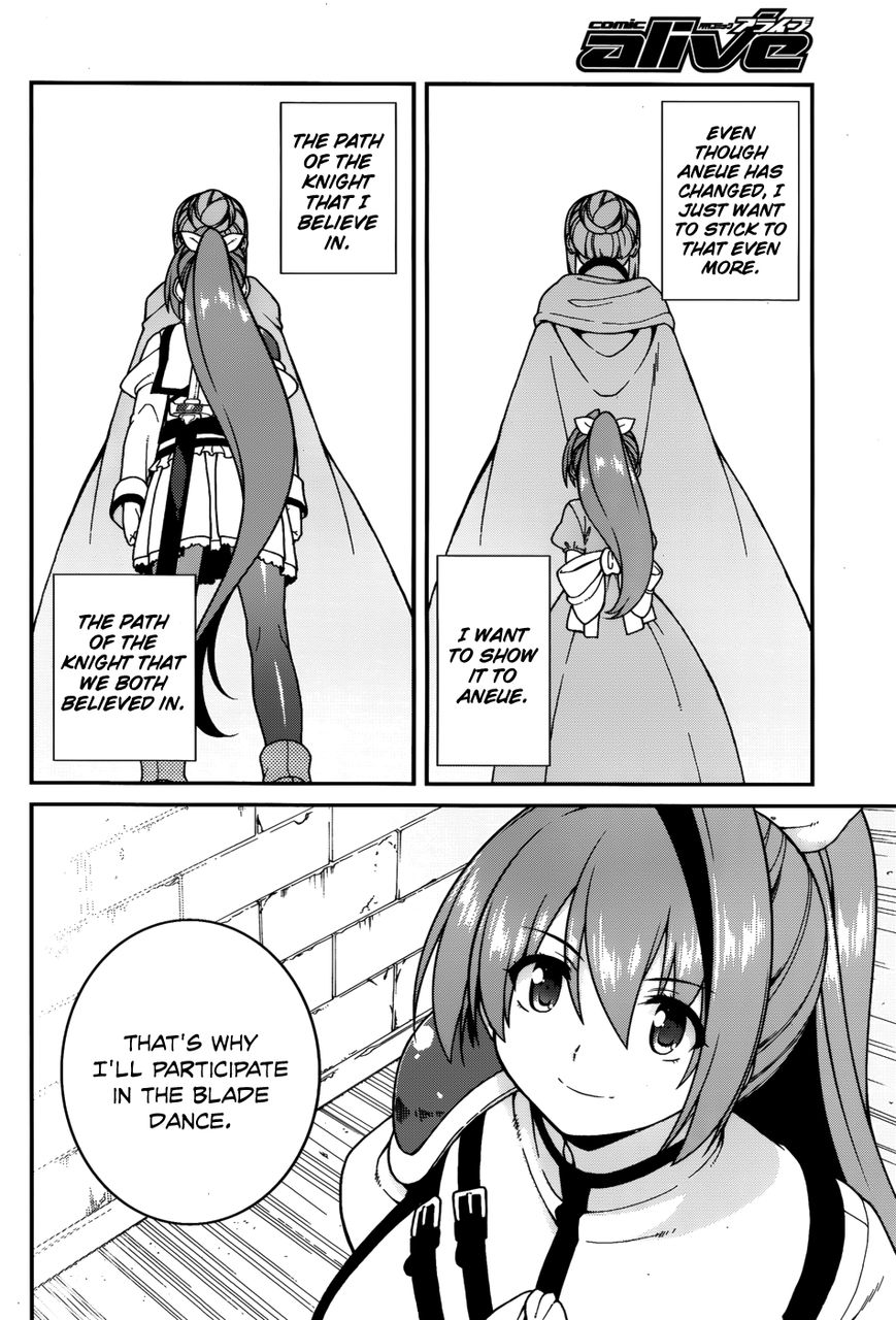 Seirei Tsukai no Kenbu (HYOUJU Issei) Chapter 35 page 9 - Chapter 35
