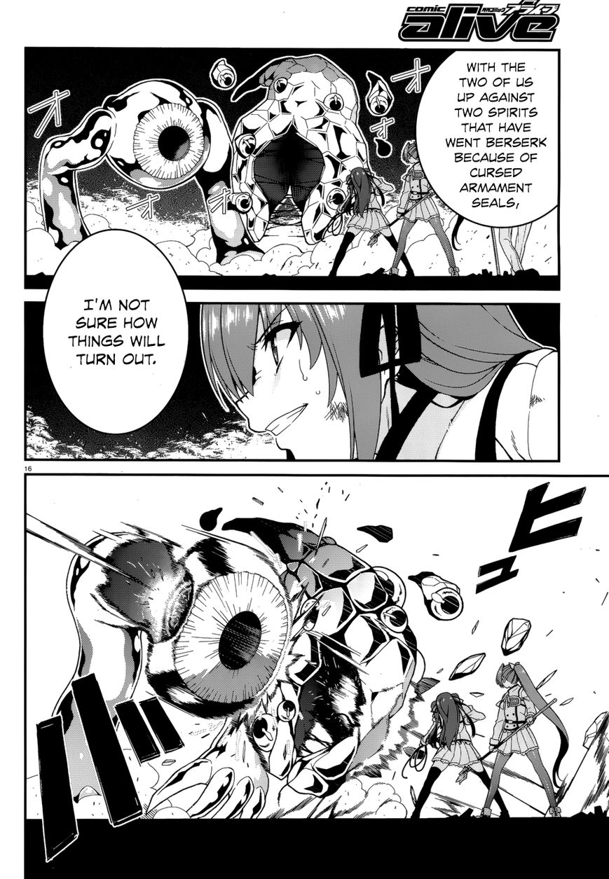 Seirei Tsukai no Kenbu (HYOUJU Issei) Chapter 36 page 17 - Chapter 36