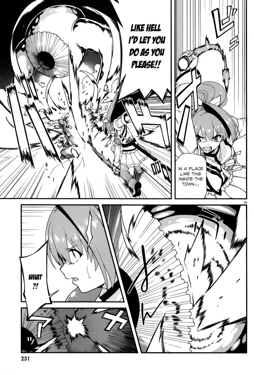 Seirei Tsukai no Kenbu (HYOUJU Issei) Chapter 36 page 6 - Chapter 36