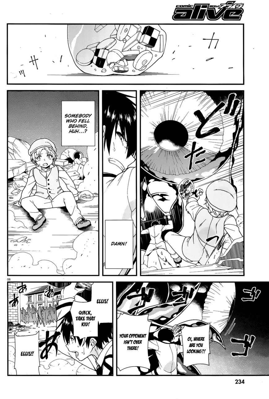 Seirei Tsukai no Kenbu (HYOUJU Issei) Chapter 36 page 9 - Chapter 36