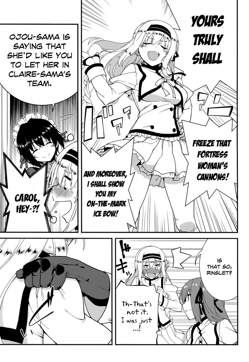Seirei Tsukai no Kenbu (HYOUJU Issei) Chapter 37 page 18 - Chapter 37