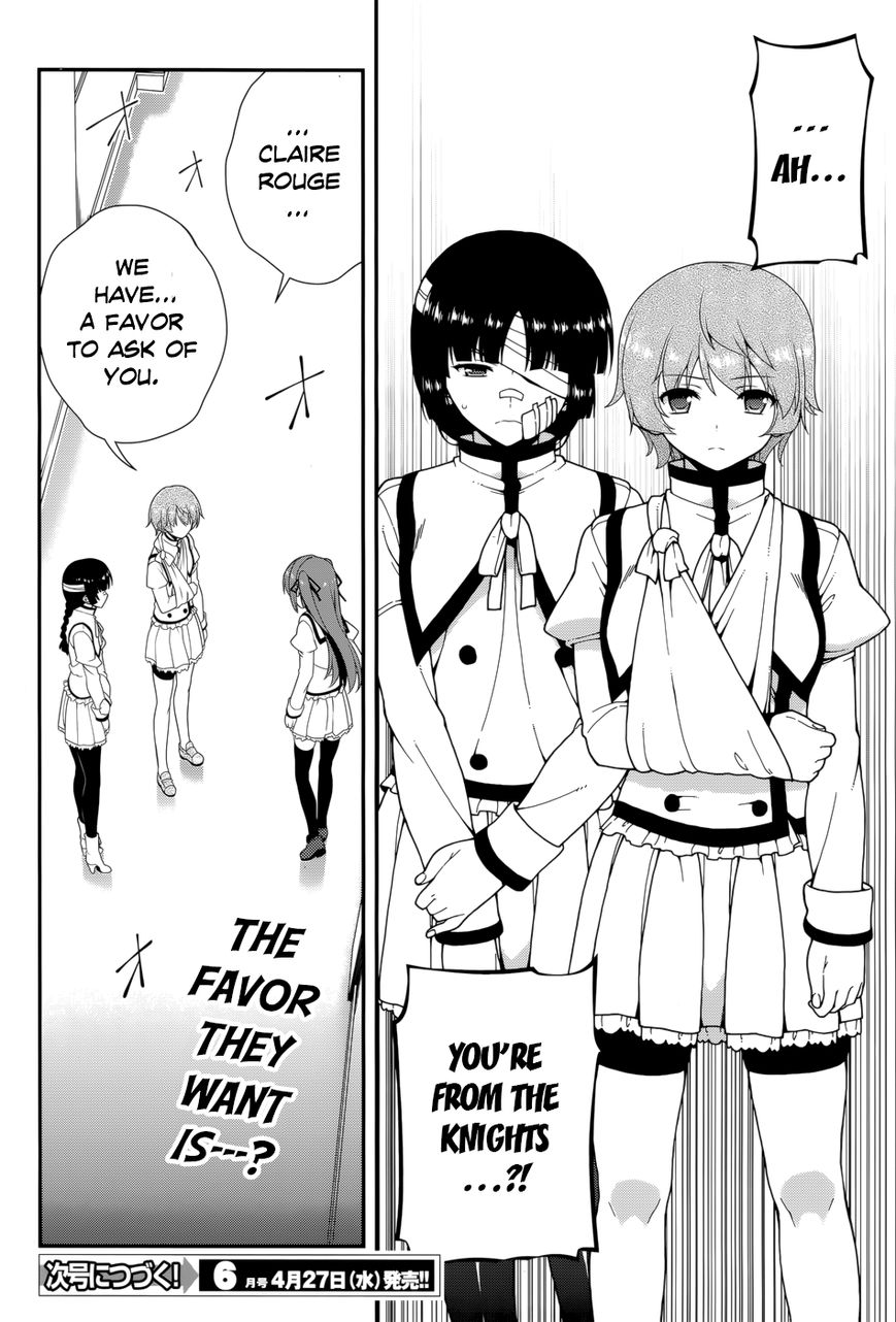Seirei Tsukai no Kenbu (HYOUJU Issei) Chapter 37 page 21 - Chapter 37