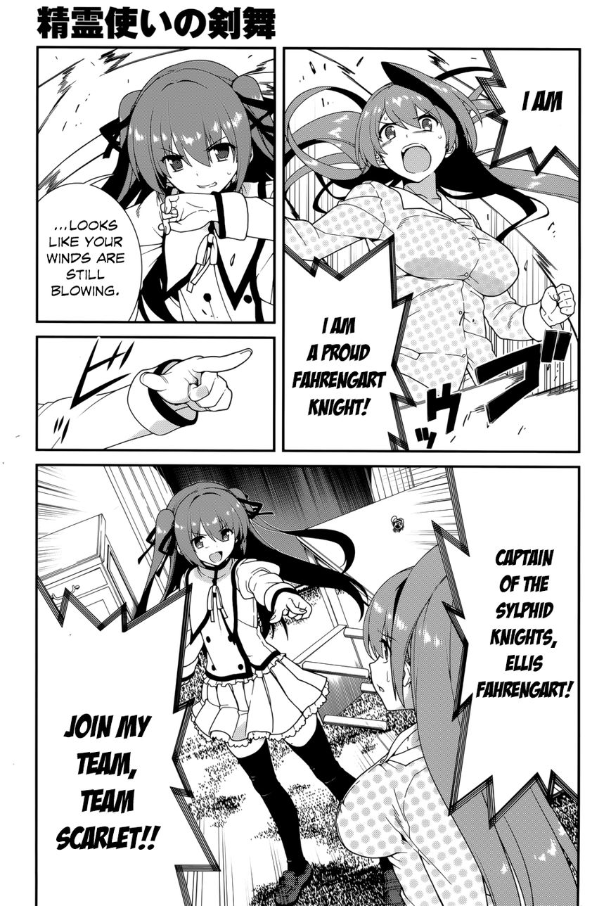 Seirei Tsukai no Kenbu (HYOUJU Issei) Chapter 38 page 10 - Chapter 38