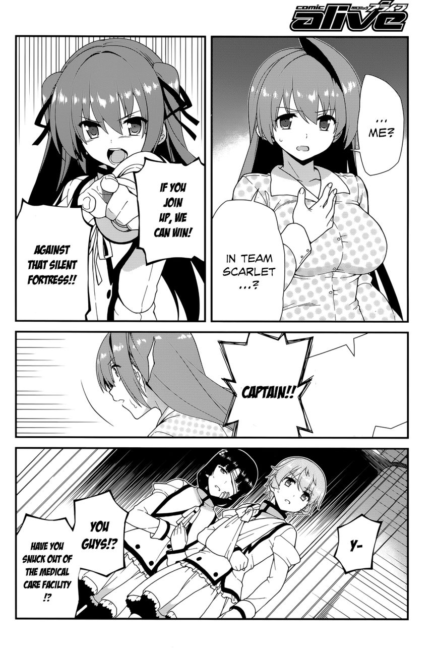 Seirei Tsukai no Kenbu (HYOUJU Issei) Chapter 38 page 11 - Chapter 38