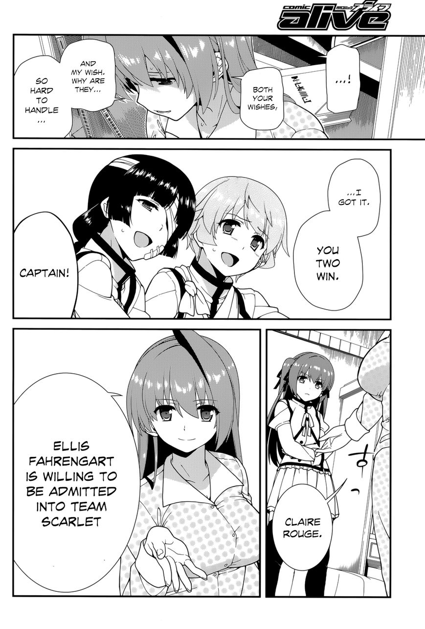 Seirei Tsukai no Kenbu (HYOUJU Issei) Chapter 38 page 13 - Chapter 38