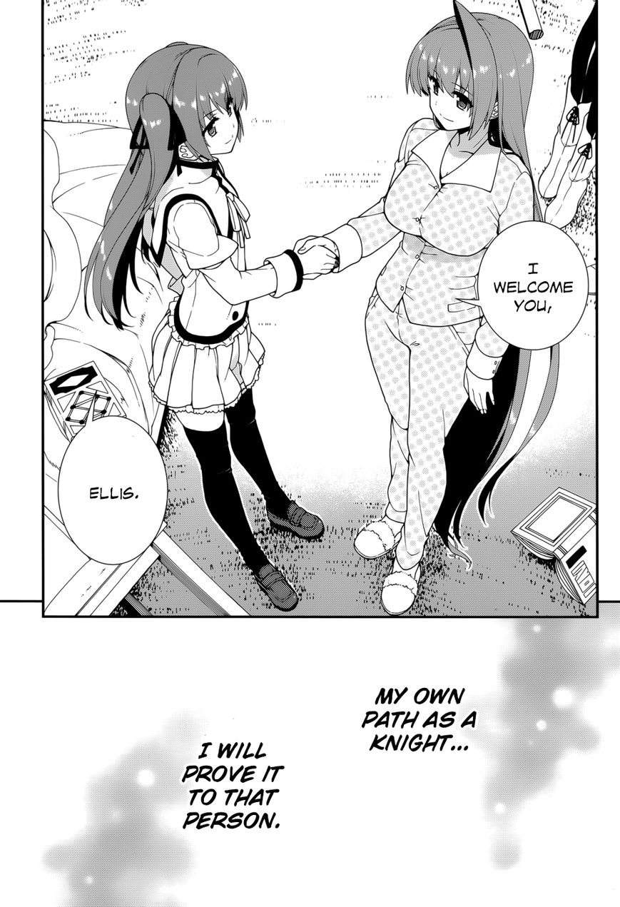 Seirei Tsukai no Kenbu (HYOUJU Issei) Chapter 38 page 14 - Chapter 38