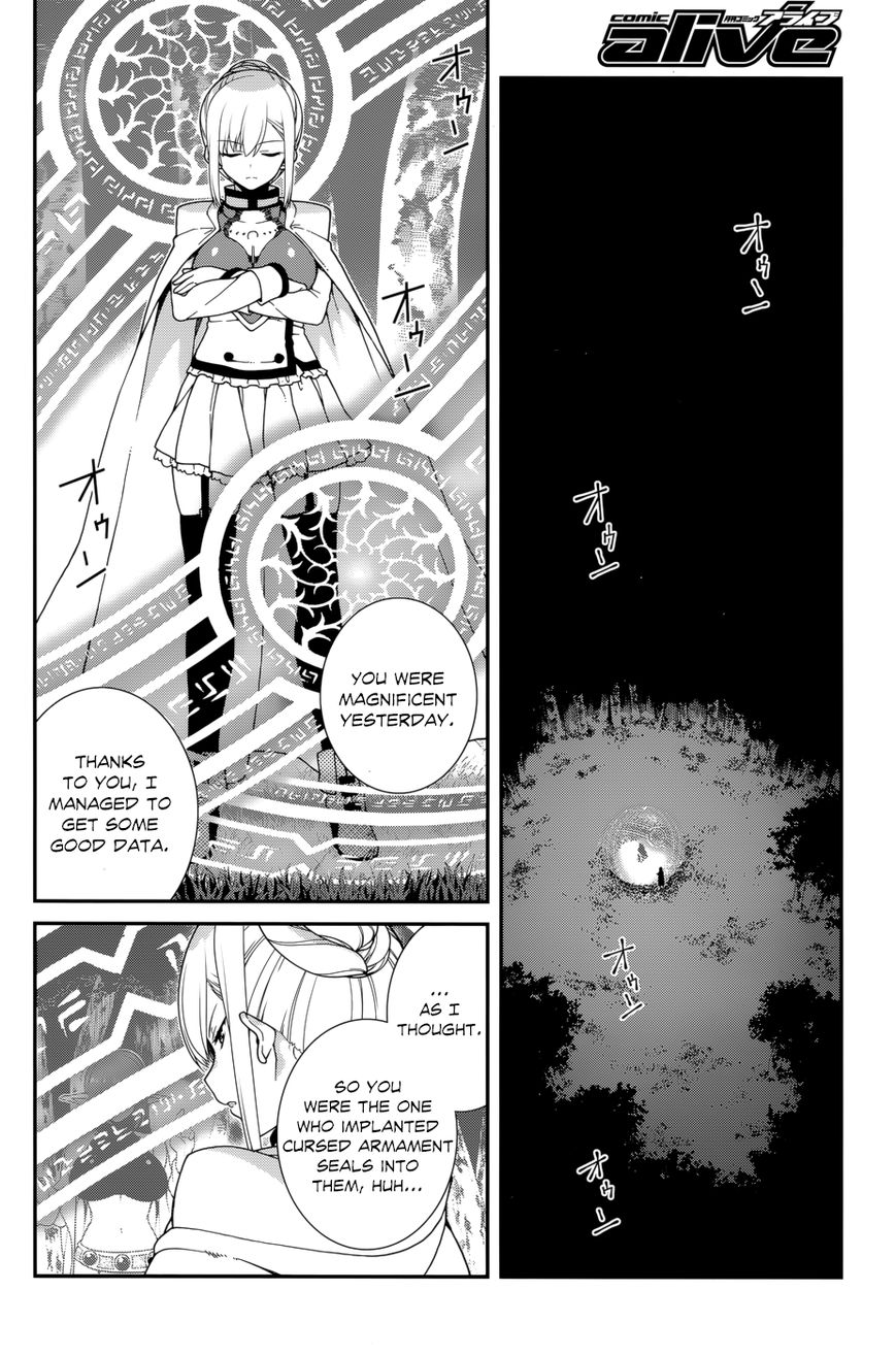 Seirei Tsukai no Kenbu (HYOUJU Issei) Chapter 38 page 15 - Chapter 38