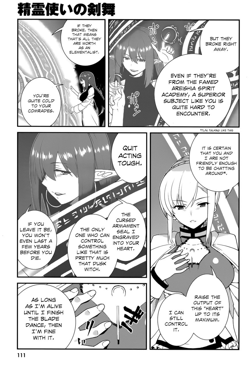 Seirei Tsukai no Kenbu (HYOUJU Issei) Chapter 38 page 16 - Chapter 38