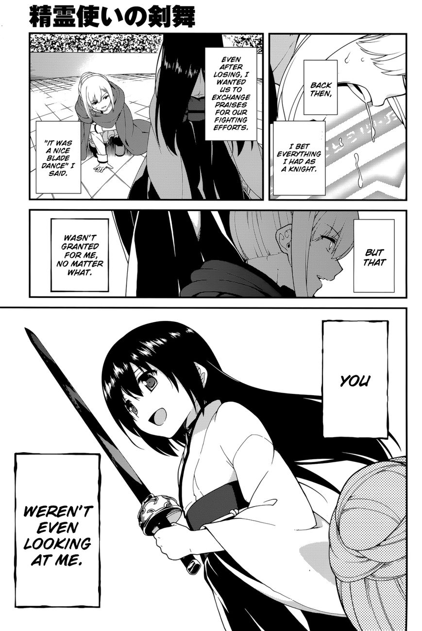 Seirei Tsukai no Kenbu (HYOUJU Issei) Chapter 38 page 18 - Chapter 38