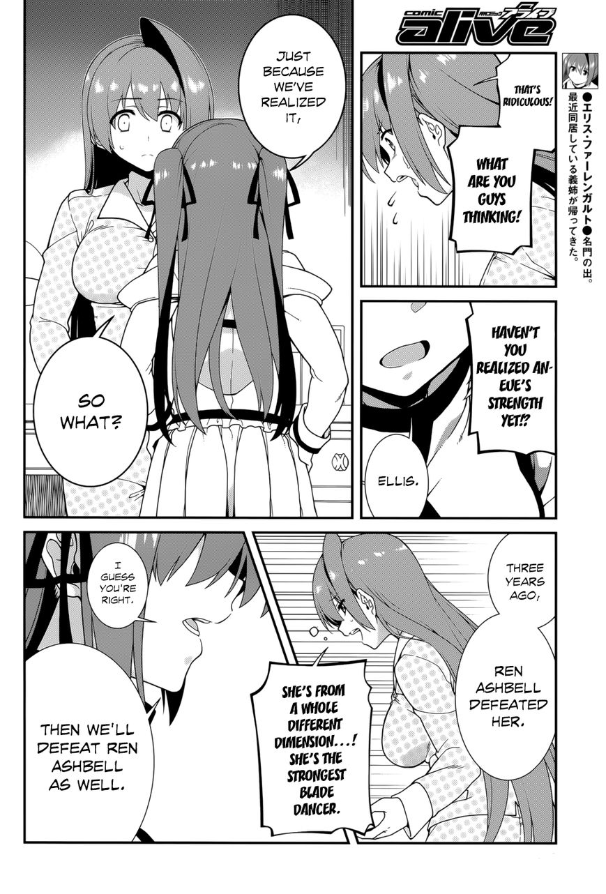 Seirei Tsukai no Kenbu (HYOUJU Issei) Chapter 38 page 7 - Chapter 38