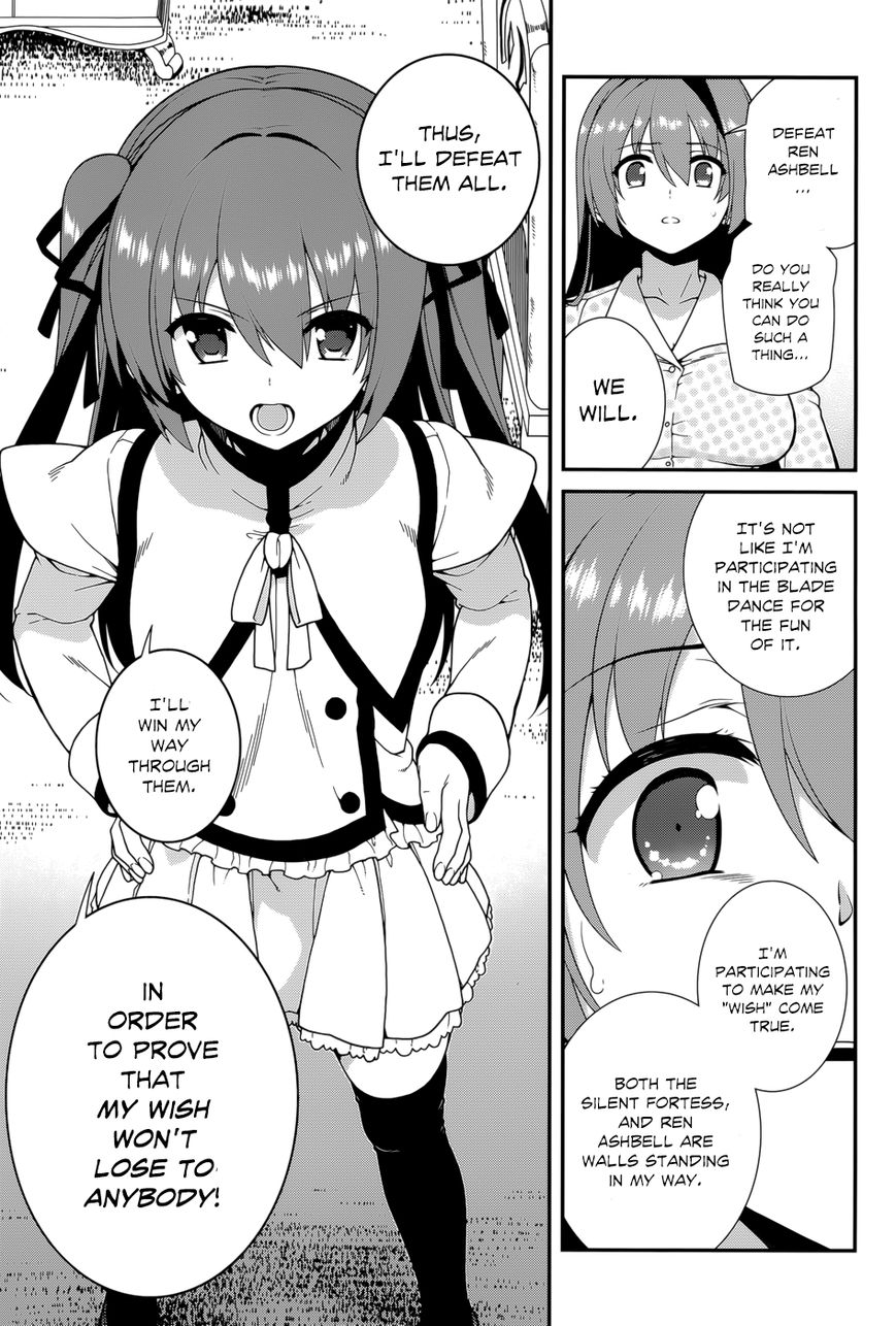 Seirei Tsukai no Kenbu (HYOUJU Issei) Chapter 38 page 8 - Chapter 38