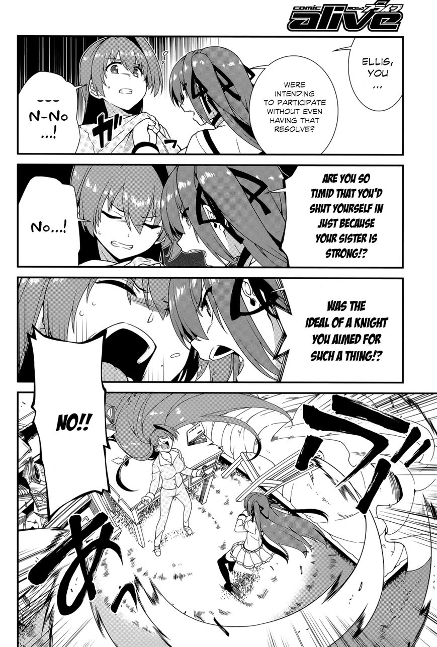 Seirei Tsukai no Kenbu (HYOUJU Issei) Chapter 38 page 9 - Chapter 38