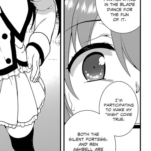 Seirei Tsukai no Kenbu (HYOUJU Issei) Chapter 38 cover