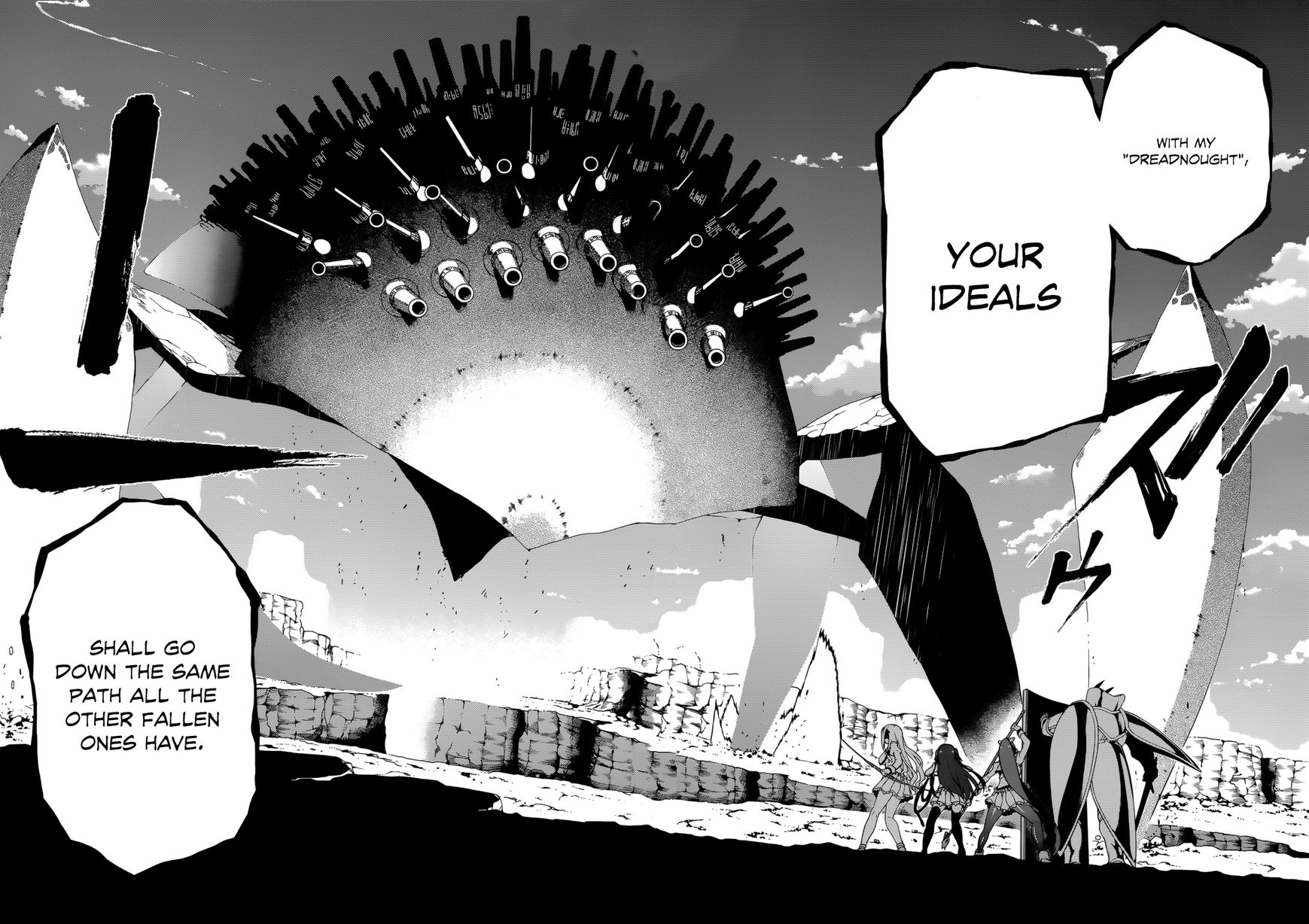 Seirei Tsukai no Kenbu (HYOUJU Issei) Chapter 39 page 12 - Chapter 39