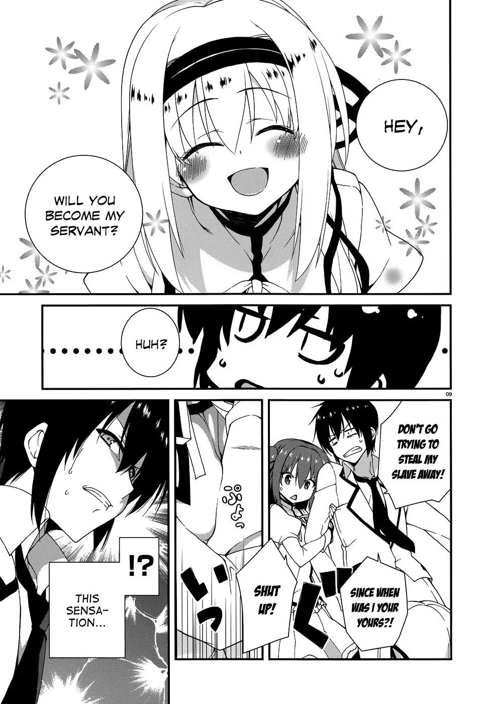 Seirei Tsukai no Kenbu (HYOUJU Issei) Chapter 4 page 11 - Chapter 4