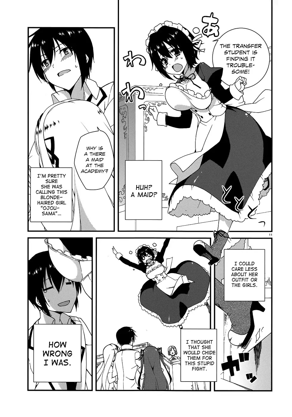 Seirei Tsukai no Kenbu (HYOUJU Issei) Chapter 4 page 13 - Chapter 4