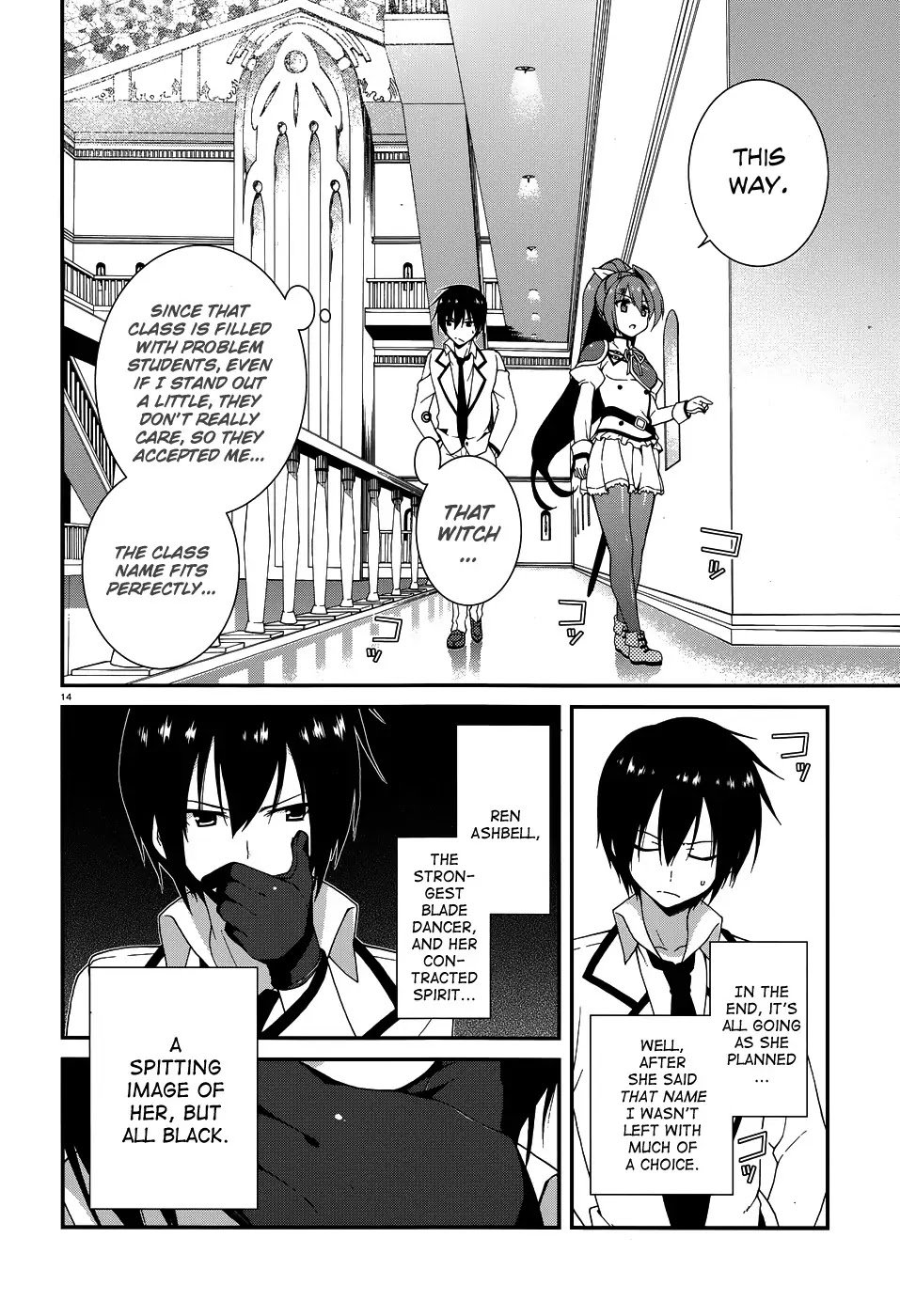 Seirei Tsukai no Kenbu (HYOUJU Issei) Chapter 4 page 16 - Chapter 4