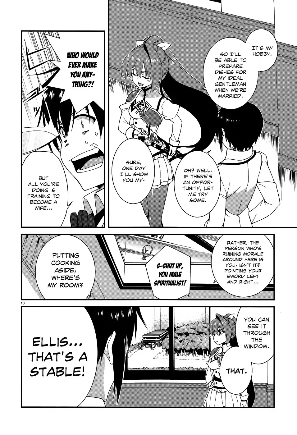 Seirei Tsukai no Kenbu (HYOUJU Issei) Chapter 4 page 18 - Chapter 4