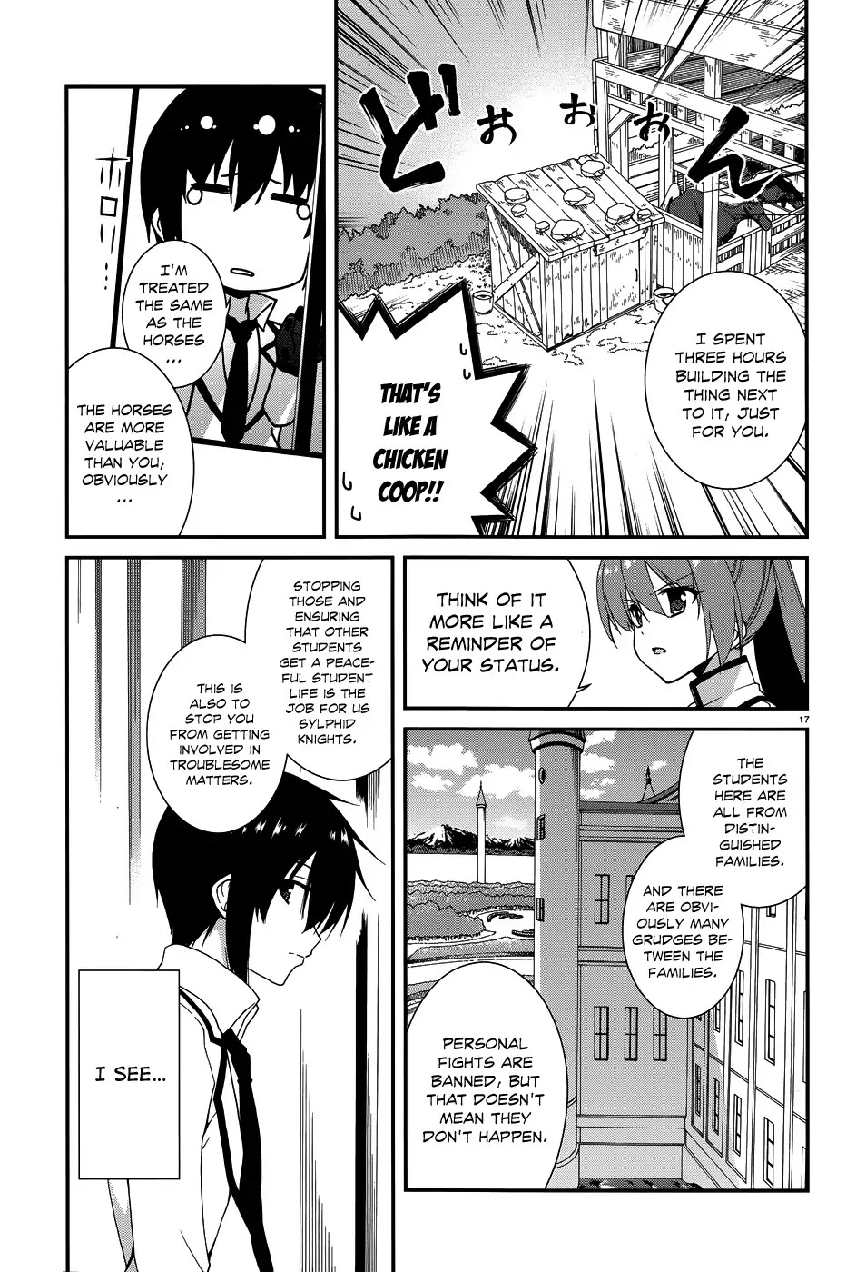 Seirei Tsukai no Kenbu (HYOUJU Issei) Chapter 4 page 19 - Chapter 4
