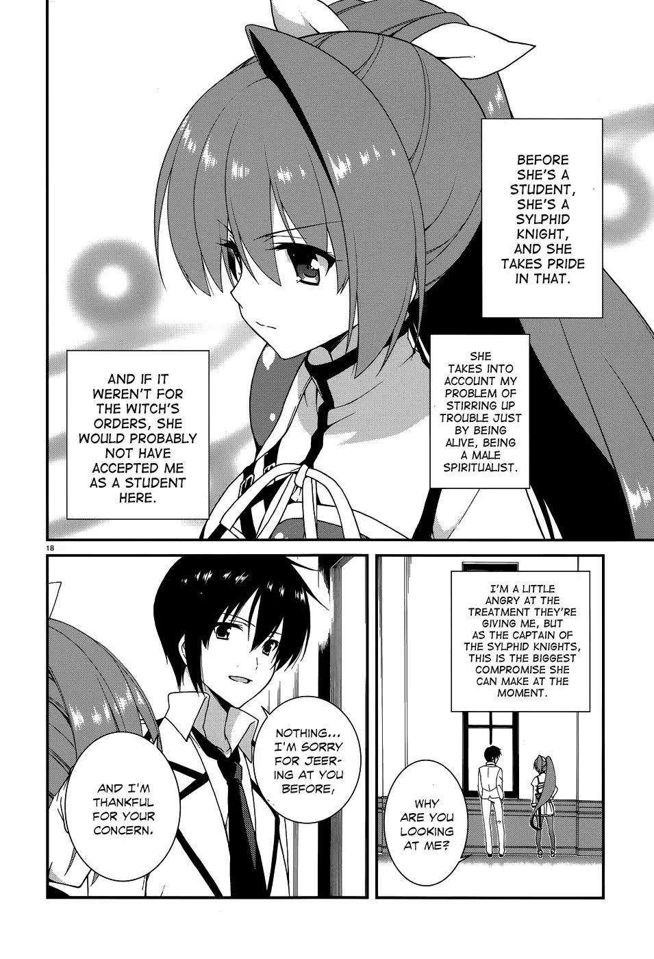 Seirei Tsukai no Kenbu (HYOUJU Issei) Chapter 4 page 20 - Chapter 4