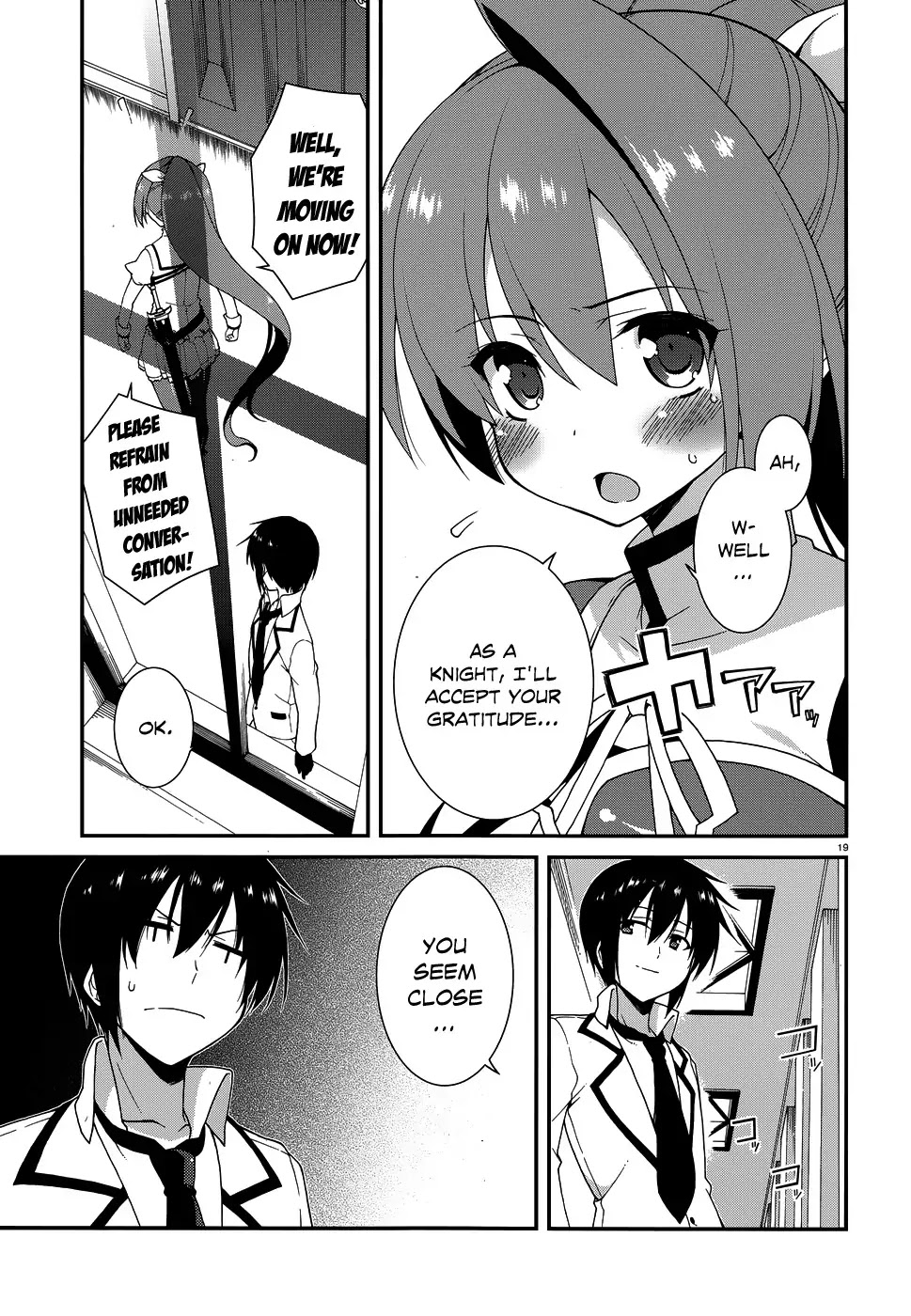 Seirei Tsukai no Kenbu (HYOUJU Issei) Chapter 4 page 21 - Chapter 4