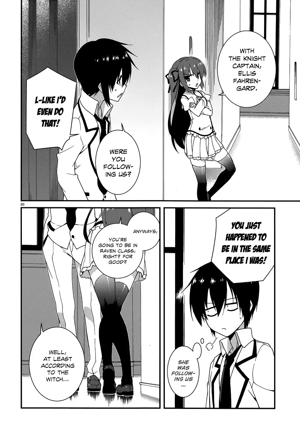 Seirei Tsukai no Kenbu (HYOUJU Issei) Chapter 4 page 22 - Chapter 4