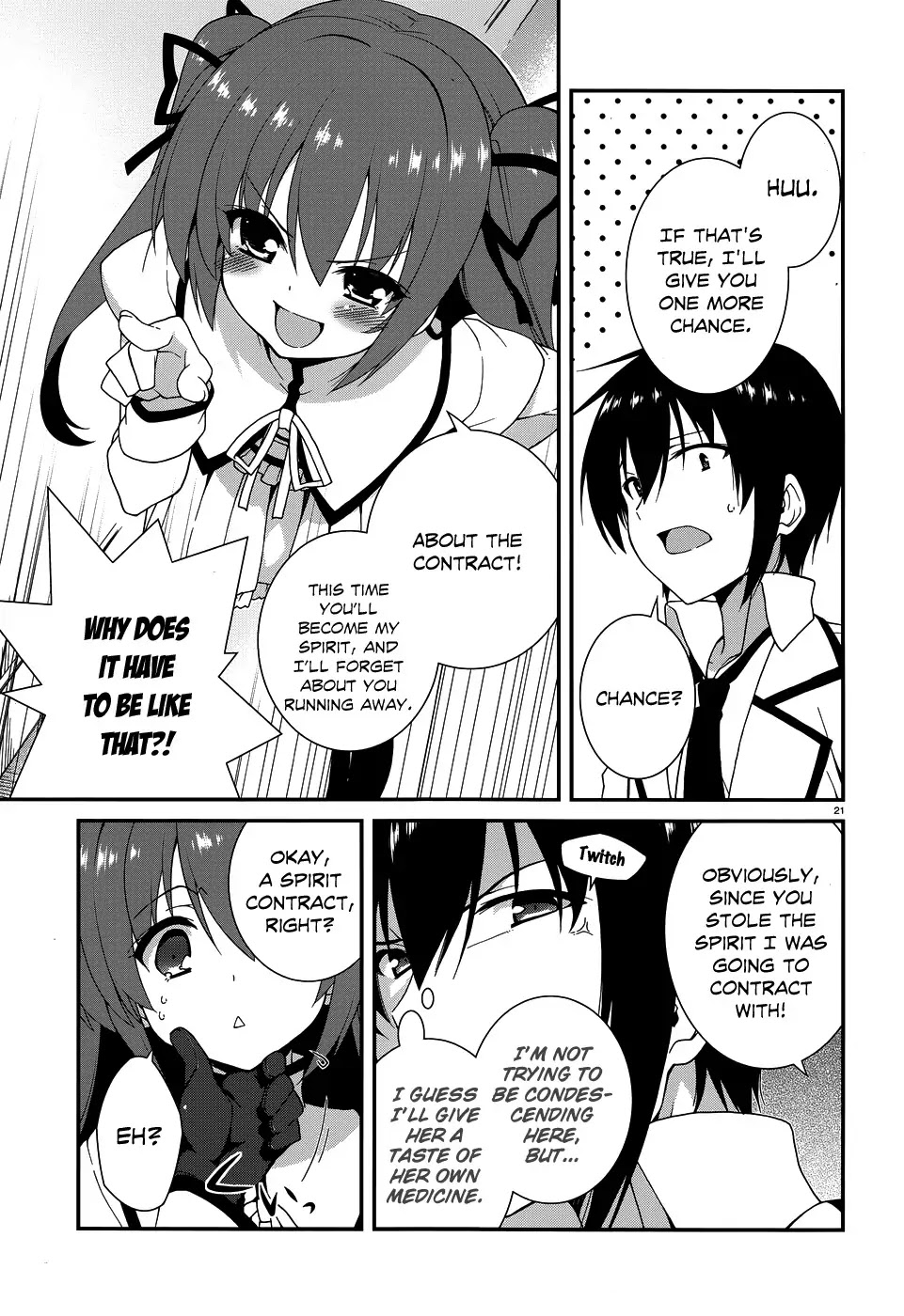 Seirei Tsukai no Kenbu (HYOUJU Issei) Chapter 4 page 23 - Chapter 4