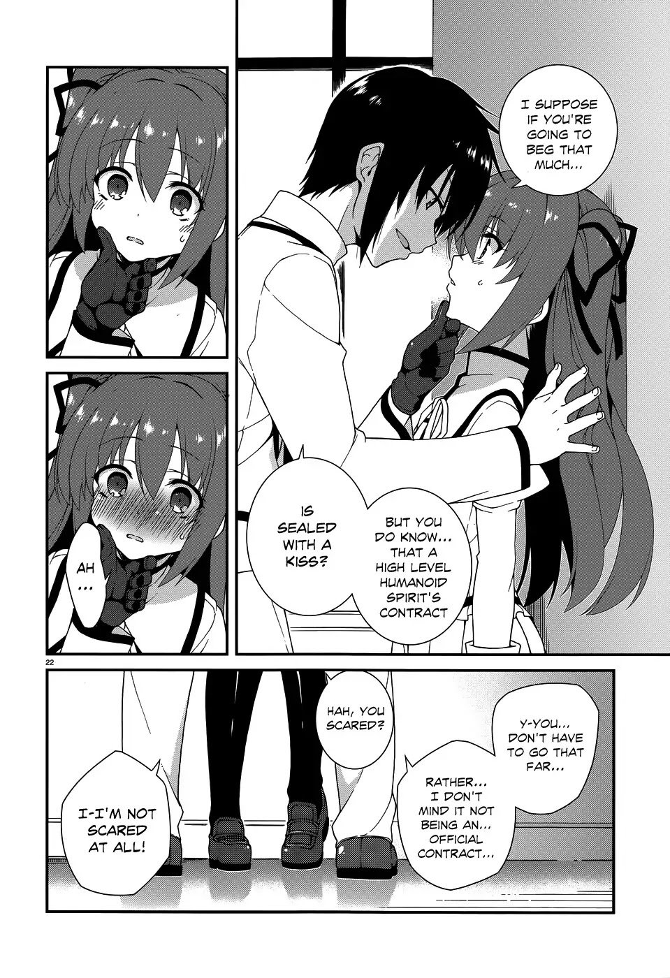 Seirei Tsukai no Kenbu (HYOUJU Issei) Chapter 4 page 24 - Chapter 4